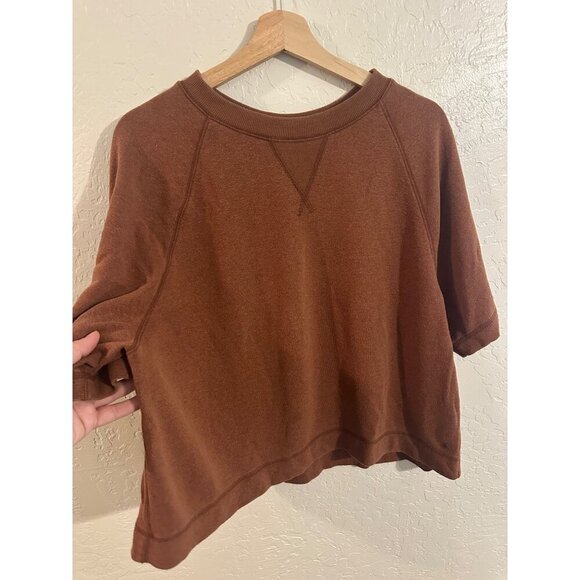 Prana Cozy Up Everyday Hemp Lounge Sweater Top - Picture 3 of 9